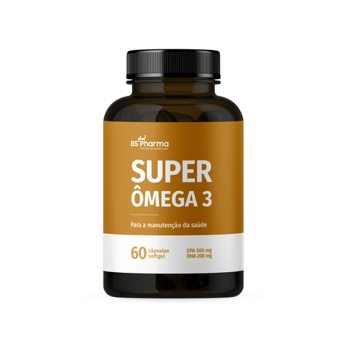 Super Ômega 3 60 Cápsulas Super Ômega 3 60 Cápsulas