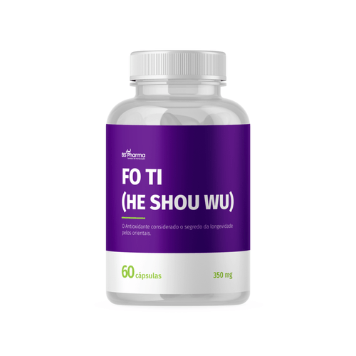 Fo Ti (He Shou Wu) 350 mg 60 Cápsulas