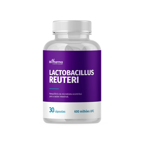 Lactobacillus reuteri 600 mi UFC 30 Cápsulas