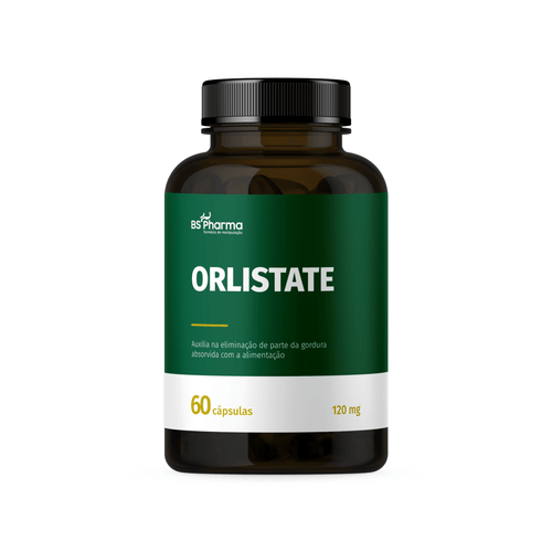 Orlistate 120 mg 60 Cápsulas 60 Cápsulas