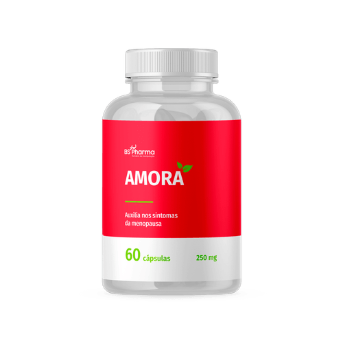 Amora - 250 mg 60 Cápsulas 60 Cápsulas Amora - 250 mg 60 Cápsulas 60 Cápsulas