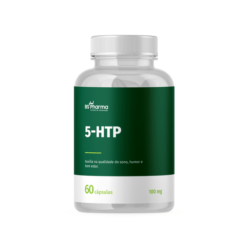 5 HTP 100 mg 60 Cápsulas 60 Cápsulas 5 HTP 100 mg 60 Cápsulas 60 Cápsulas