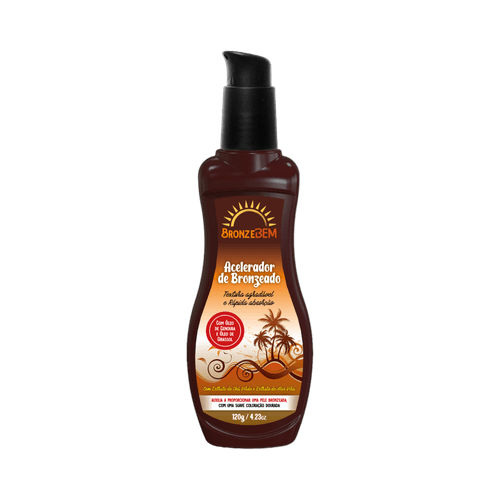 Acelerador de Bronzeado (120g) - Bronze Bem Acelerador de Bronzeado (120g) - Bronze Bem