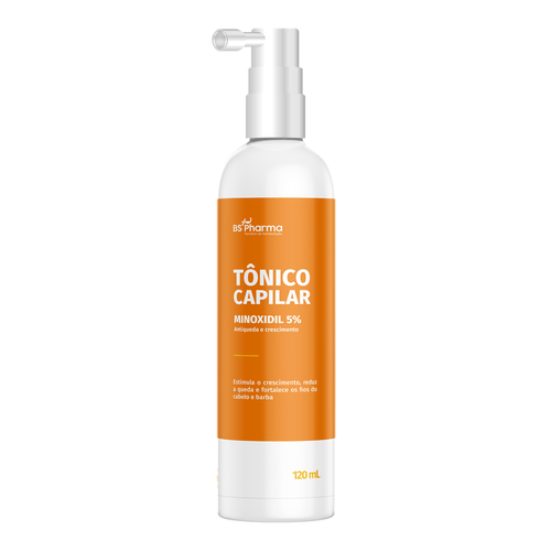 Tônico Capilar | Minoxidil 120 mL