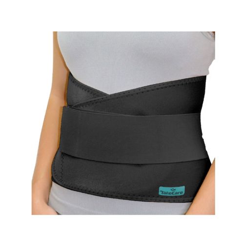 Cinta Corretor Postural Faixa Abdominal com Hastes Flexíveis  - Takecare P/M
