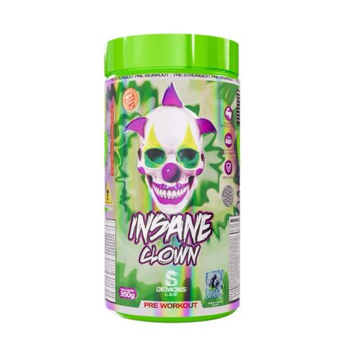 Pré-Treino Insane Clown 350g Blue Crystal Demons Lab