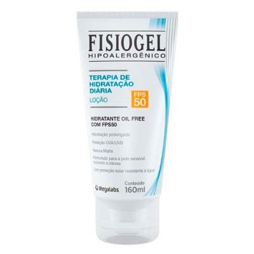 Loção Hidratante Fisiogel FPS50 160ml Loção Hidratante Fisiogel FPS50 160ml