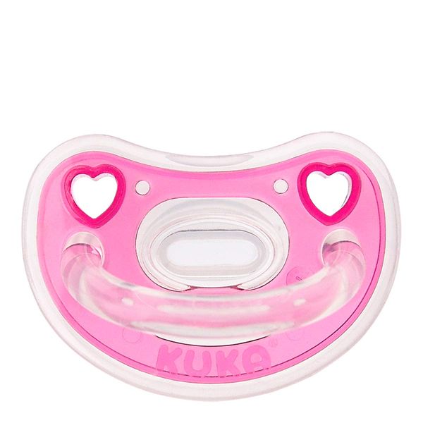 Chupeta Kuka Elegance Plus Rosa Tamanho Nº 2 1 Unidade