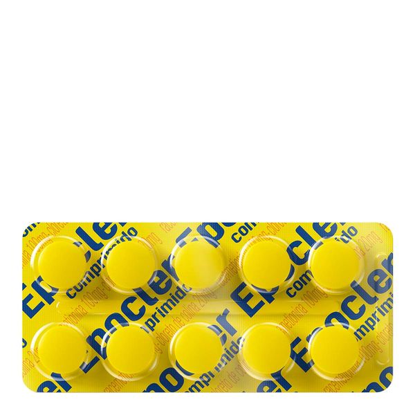 Hepatoprotetor Epocler 100mg 10 Comprimidos Revestidos