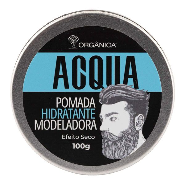 Pomada Modeladora Orgânica Acqua 100g