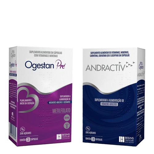 Kit-Suplemento-Alimentar-Andractiv-30-Capsulas-Ogestan-Pre-30-Capsulas-2-Unidades-1 Kit-Suplemento-Alimentar-Andractiv-30-Capsulas-Ogestan-Pre-30-Capsulas-2-Unidades-1