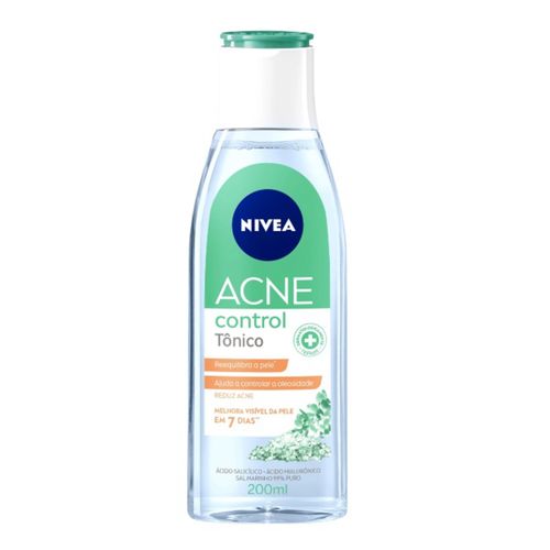 Nivea Acne Control Tônico Facial 200Ml