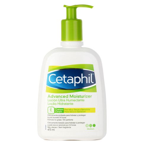 Loção Hidratante Cetaphil Advanced Moisturizer 473ml Loção Hidratante Cetaphil Advanced Moisturizer 473ml
