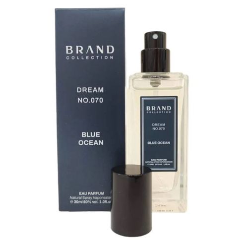 Ocean Blue Dream No.070 Eau de Parfum Brand Collection 30ml Ocean Blue Dream No.070 Eau de Parfum Brand Collection 30ml