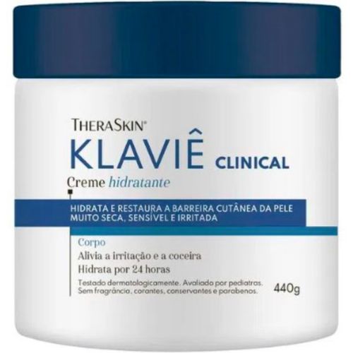 Klavie Clinical Creme Hidratante 440g Klavie Clinical Creme Hidratante 440g