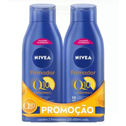 Kit Nivea Q10 Firmador 2 unidades 400ml cada Kit Nivea Q10 Firmador 2 unidades 400ml cada
