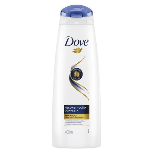 Kit c/9 Shampoo Dove Reconstrução Completa 400ml