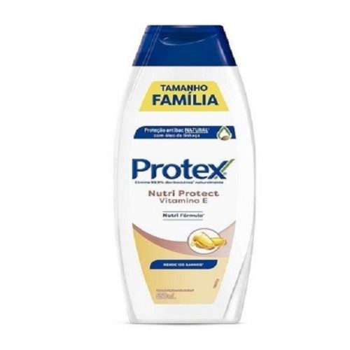 Kit c/9 Sabonete Líquido Protex Vitamina E 650ml