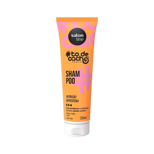 Kit c/9 Shampoo #todecacho Nutrição Repositora 250ml