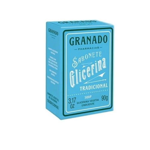 Kit c/9 Sabonete Granado Glicerina 90g Tradicional