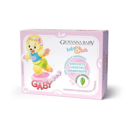 Kit c/9 Sabonete Giovanna Baby Baby&Kids 80g Rosa