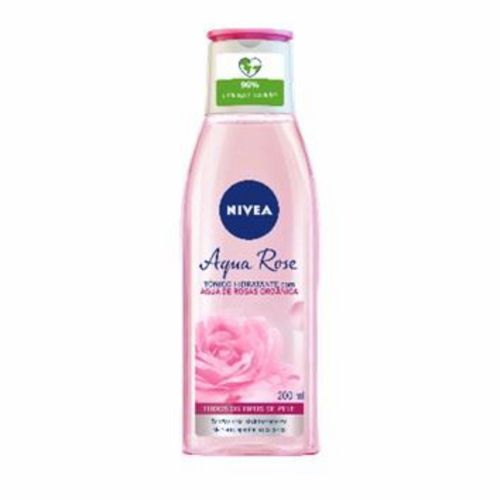 Kit c/9 Sabonete Facial Gel Nivea Hidratante Aqua Rose 200ml