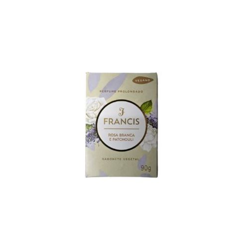 Kit c/9 Sabonete Francis Clássico 90g Branco