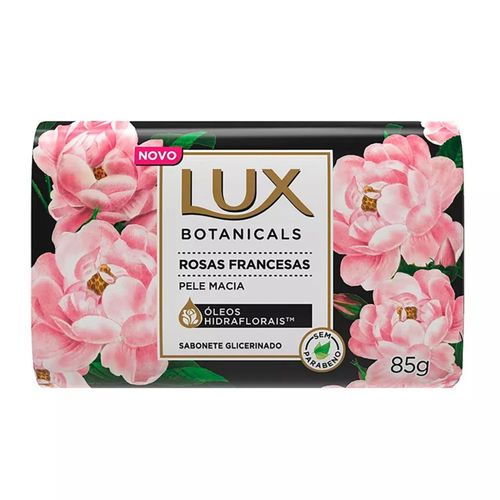 Kit c/4 Sabonete Lux Rosas Francesas 85g