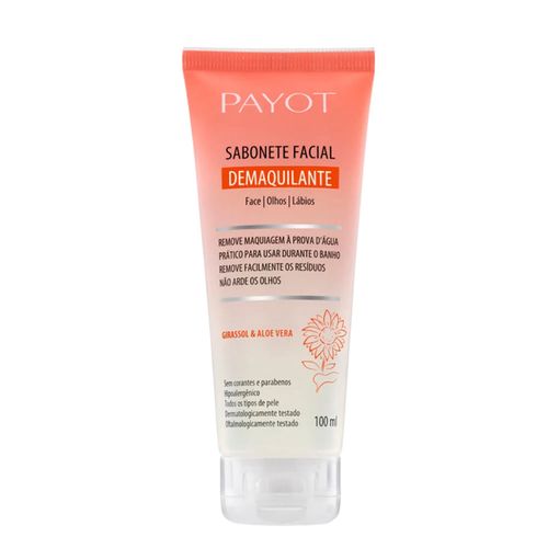 Kit c/4 Sabonete Líquido Facial Demaquilante Payot 100ml