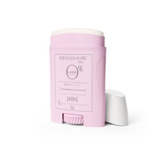 Kit c/2 Unidades de Desodorante Giovanna Baby Stick S/Alumin Classic 50g