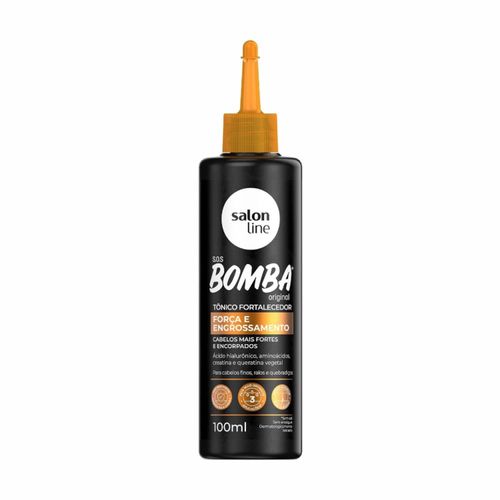 Kit c/2 Tônico SOS Bomba Força e Engrossamento 100ml