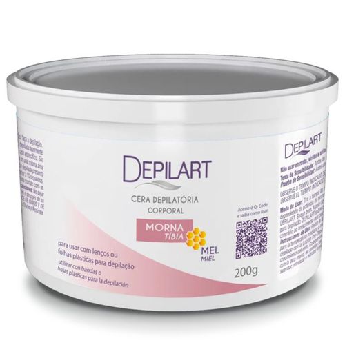 Kit c/2 Depilador Cera Morna Depilart 200g