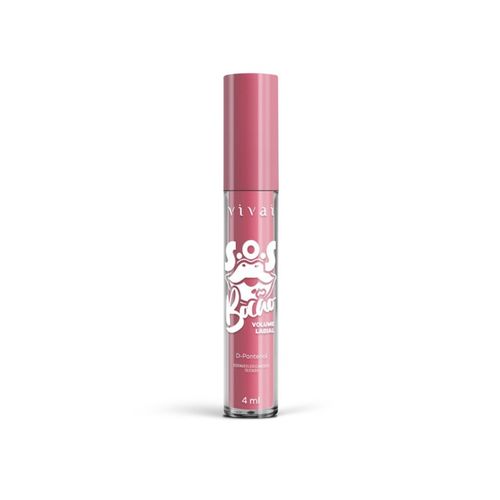 Kit c/2 SOS Bocão Rosa Colors Volume Labial 3100.1.1 Vivai