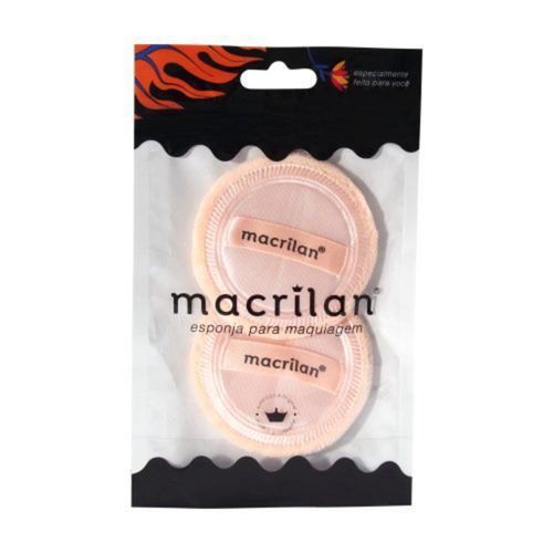 Kit c/2 Esponja para maquiagem Macrilan EJ1-5
