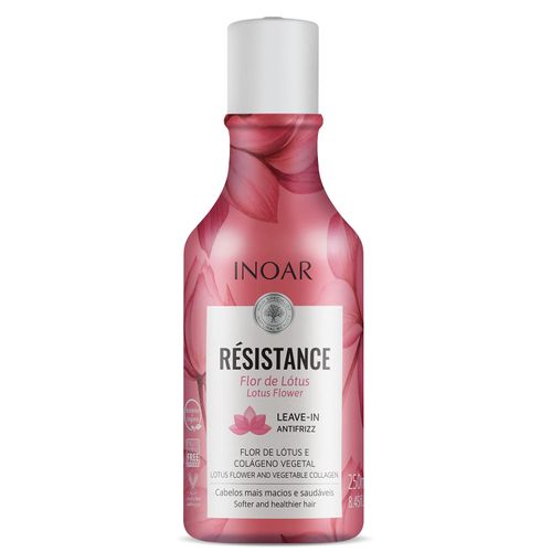 Kit c/2 Leave-In Inoar 250ml Resistance Flor De Lotus