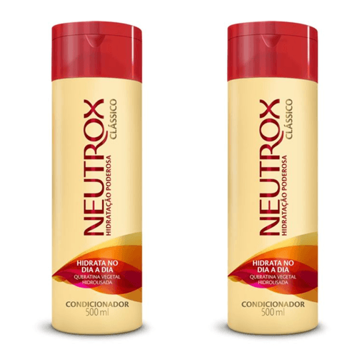 Kit c/2 Condicionadores Neutrox 500ml
