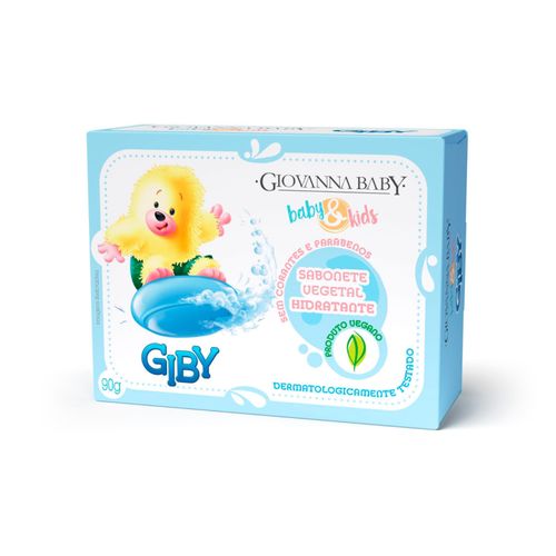 Kit c/16 Sabonete Giovanna Baby Baby&Kids 80g Azul