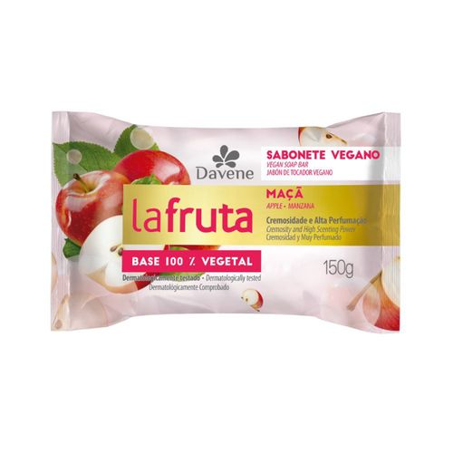 Kit c/16 Davene Sabonete Laflore Maça 150g