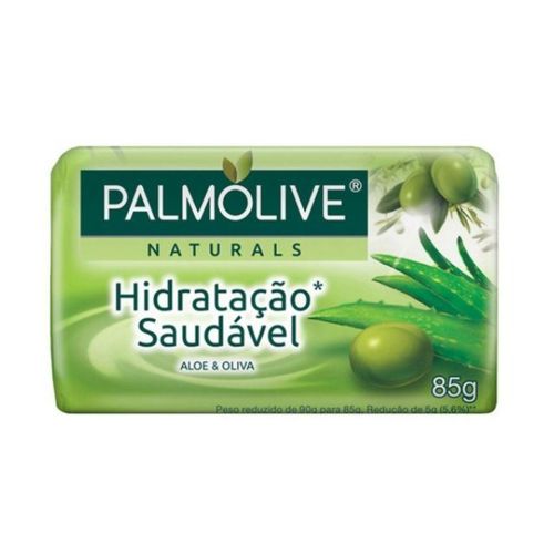 Kit c/4 Sabonete Em Barra Palmolive Naturals Hidratação Saudável 85g