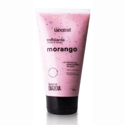 Kit c/4 Esfoliante Morango 150g Corpo e Rosto Labotrat