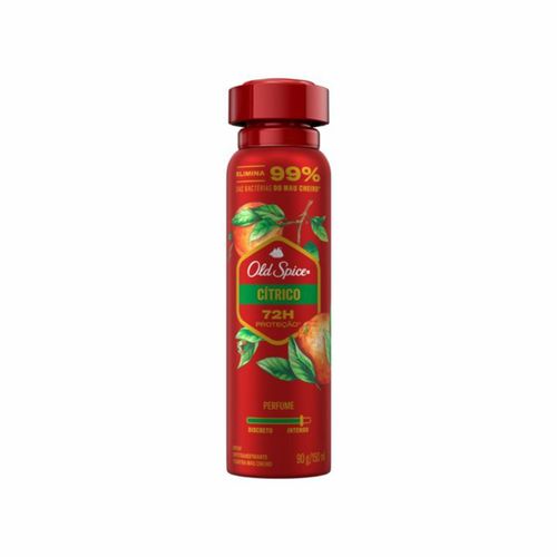 Kit c/2 Unidades de Desodorante Old Spice Aero Jat Sec 90g Citrico