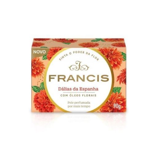 Kit c/2 Sabonete Francis Clássico 90g Laranja