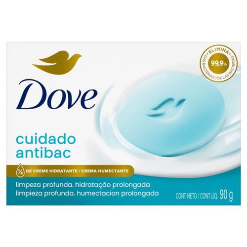 Kit c/2 Sabonete Dove 90g Cuidado Antibacteriano