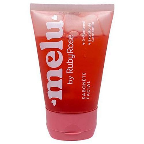 Kit c/2 Sabonete Facial Melu Rr4401 Rubyrose