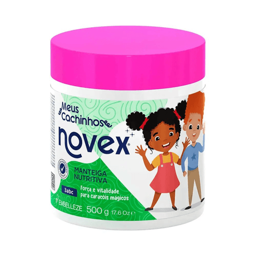 Novex M Cachinhos Manteiga 500g