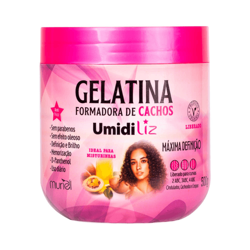 Muriel Gelatina Maxima Definição 500g