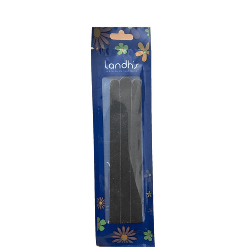 Landhs Lixa P/ Unha Black C12Un