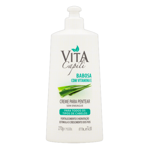 Muriel Cpp Vita Capili Babosa 270g