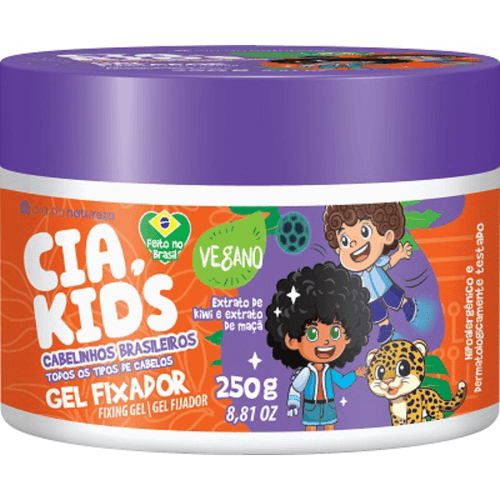Betulla Gel Cia Kids Cab. Brasilei. 250g
