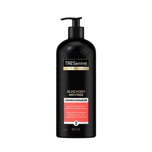 Condicionador Tresemme Blindagem Antifrizz 650Ml